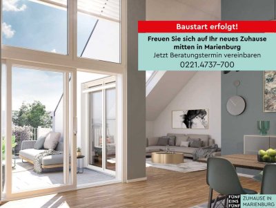 Maisonette mit A+ Energieklasse