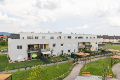 Schöne Gartenwohnung in ruhiger Lage