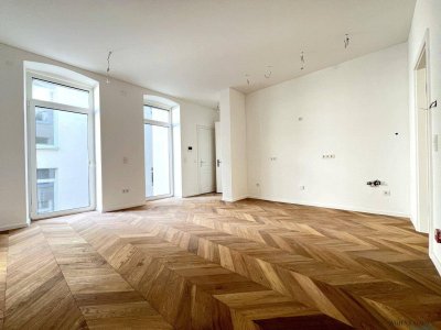 Residenz-Brunnenmarkt: Modern-Elegant Living in Vienna's Prime Location - Kurz vor Fertigstellung!