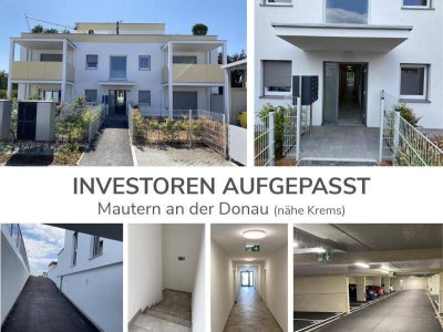 ***ANLEGER/INVESTOREN aufgepasst: Wohnung Top 03 in Mautern/Donau um netto € 223.800,- – 2-Zimmer-Wohnung – Ideal für 2 Studierende