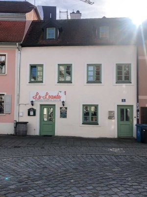 Attraktive Altstadt-Wohnung mit Balkon in Ingolstadt