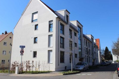 Helle 2-Zimmer-Wohnung in ruhiger Ludwigsburger Lage