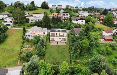 Smarte 61 m² Zweizimmerwohnung mit FernblickPanoramavilla am Schlossberg