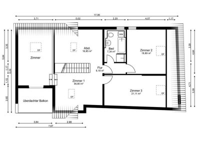 IMMORath.de - 4-Zimmer mit Balkon und individuellen Gestaltungsmöglichkeiten