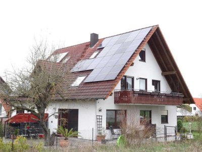 Ruhige Vier-Zimmer-Wohnung im 1.Obergeschoss in Herzogenaurach-Hauptendorf