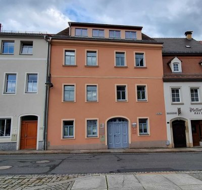 Projekt: 5-Zimmer-Maisonette Wohnung im Zentrum von Pulsnitz