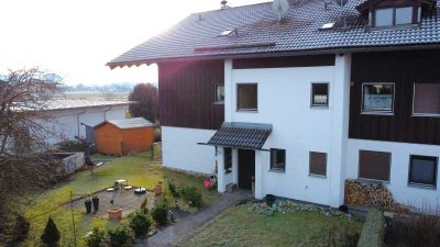 Alpenblick, Loggia, Garten - das perfekte Familiennest