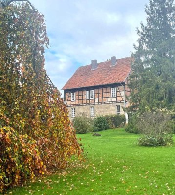 Residieren auf romantischem, adligem Rittergut zwischen Dransfeld und Göttingen !