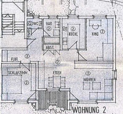 Attraktive und großzügig geschnittene 3,5-Zimmer-Wohnung mit Loggia in Göppingen