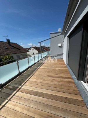 Gundelfingen ++ Erstbezug! Penthouse! Traumhafte 4 ZW im DG (1.5) in toller Lage