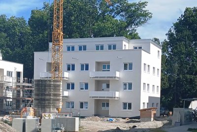 NEUBAU-Erstbezug  3-Zimmer-PENTHOUSE mit Dachterrasse