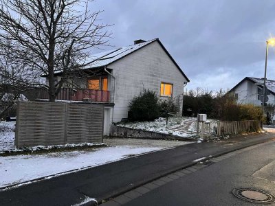 Günstiges, gepflegtes 6-Raum-Einfamilienhaus in Taunusstein