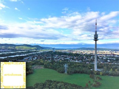 UNVERBAUTER WEITBLICK von BISAMBERG bis KAHLENBERG - einfach PHANTASTISCH