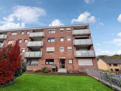 Stolberg - Bezugsfreie Wohnung mit Balkon in gepflegtem Zustand in zentraler Lage von Atsch