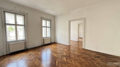 Charmante Altbauwohnung in Bestlage nahe Wiener Innenstadt | ZELLMANN IMMOBILIEN