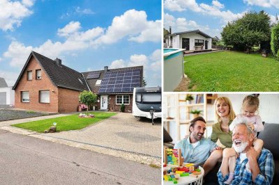 PHI AACHEN - Charmantes Familiendomizil mit Garten und Garage in idyllischer Lage von Herzogenrath!