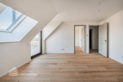 Erstbezug! 2-Zimmer Wohnung mit Balkon, Nähe Bahnhof Stammersdorf