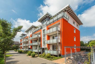 Pärchen aufgepasst! Modernisierte 2 Zi. Whg. mit Balkon zum Sonnenbaden!