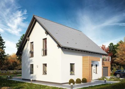 Mit dem Martkführer zum Traumhaus - auf deinem Grundstück, individuell und flexibel