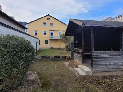 Altbaucharme mit großem Garten im Herzen von Erding - Erstbezug nach Sanierung