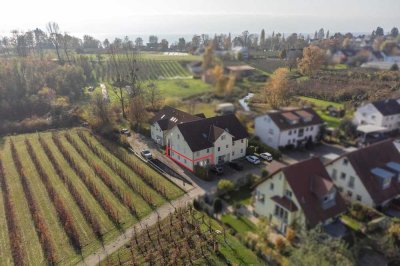 Freundliche, vermietete 3 Zimmer Wohnung in begehrter Lage in Wasserburg am Bodensee