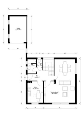 Günstiges, vollst. renoviertes 4-Raum-Einfamilienhaus mit geh. Innenausstattung und EBK in Trittau