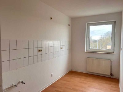 3-Raum-Wohnung mit Badewanne