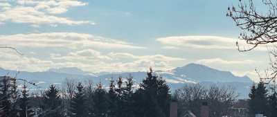 Einzigartige Penthouse Wohnung über den Dächern von Kempten mit Bergblick!