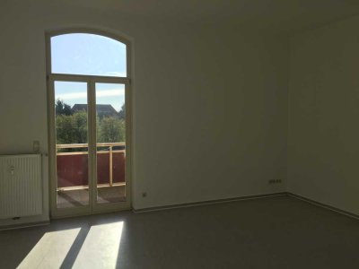 Günstige, sanierte 2-Zimmer Wohnung in Ballenstedt im Hochparterre mit Balkon