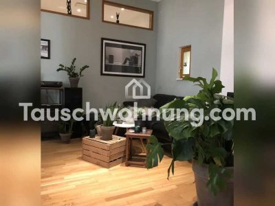 Tauschwohnung: Super schöne Wohnung mit offener Wohnküche