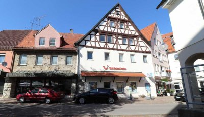 3-Zi.-Wohnung in Innenstadtlage Münsingens zu vermieten