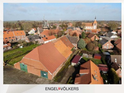 Historischer Gulfhof im idyllischen Rysum