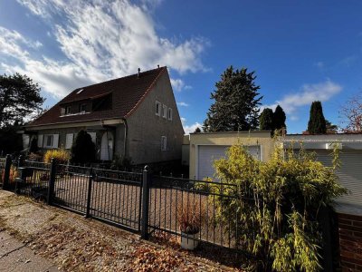 (Teilmöbelierte) Doppelhaushälfte mit wunderschönen, ruhigen Garten