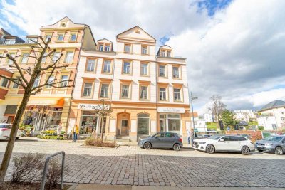 Geräumige 4 Zimmer Dachgeschosswohnung