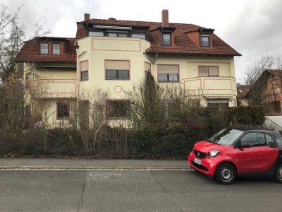 Sonnige 3,5-Zimmer-Wohnung mit 2 Süd-Balkonen, in Würzburg Lengfeld