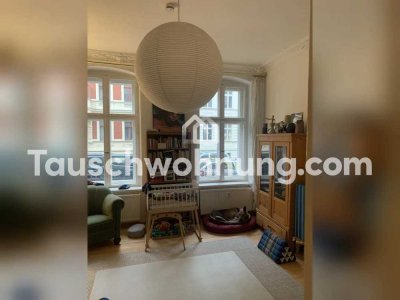 Tauschwohnung: Tausche 2,5 zimmer Wohnung in Potsdam West gegen 3-4 Zimmer