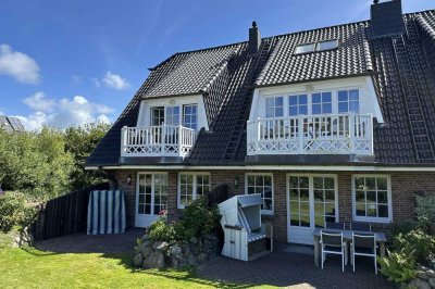 Erdgeschosswohnung im Herzen von Wenningstedt