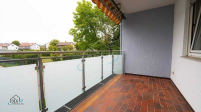 Großzügige 4-Zimmer-Wohnung mit Balkon und Abendsonne in ruhiger Lage