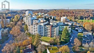 Luxuriöse, möblierte 2,5-Zimmer Wohnung mit Aufzug in Konstanz-Königsbau