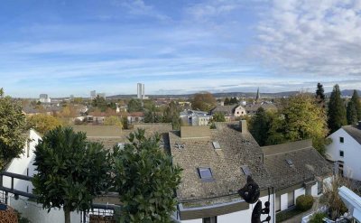 Gemütliche Eigentumswohnung mit großer Terrasse und Panoramablick über Bonn