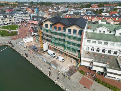 Büsum/Hafen: 3 Zimmer ETW (Nr.4) im "Sturmkieker" in 1A Lage direkt am Museumshafen