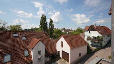 Provisionfrei!
4-Zi. Maisonette-Wohnung in Obersontheim zu verkaufen