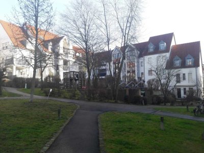 Schöne 2,5-Zimmer-Wohnung mit Balkon und Einbauküche in Schwabach