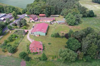 Großer Resthof in Lüchow-Dannberg | Eine Hofstelle - viele Potenziale