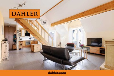 Zuhause zum Verlieben: Exklusive Maisonette mit Wohlfühlambiente und Galerie!