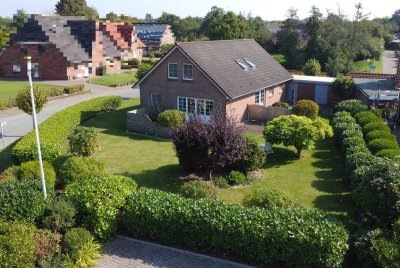 Modernisiertes, familiengerechtes Haus erwartet Sie in ruhiger Lage von Bredstedt