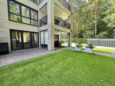 Exklusives Wohnen im Grünen – Moderne Erdgeschosswohnung mit Sommergarten in Papenburg