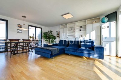 MÖBLIERT -URBAN LIVING - Penthouse-Apartment mit Stil