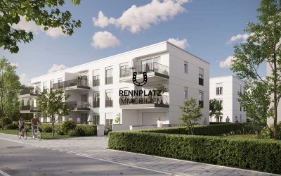 BK1-02 | Neubau. Exklusive 3-Zimmer-Wohnung mit privatem Garten in Regensburg-West.