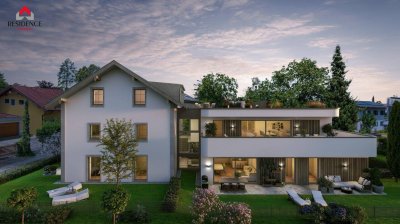 Neubau: 4-Zimmerwohnung mit großer Terrasse in Maxglan